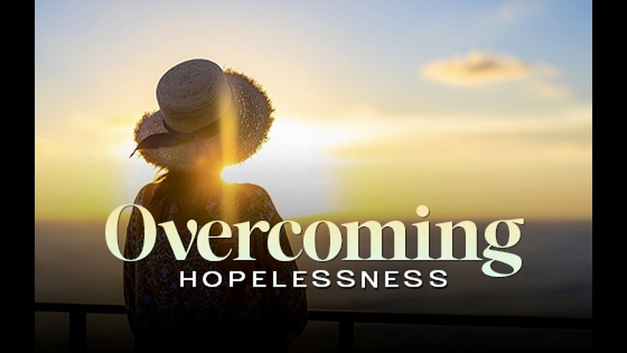 Washer, Baucham and Sproul | Overcoming Hoplessness. #hopelessness