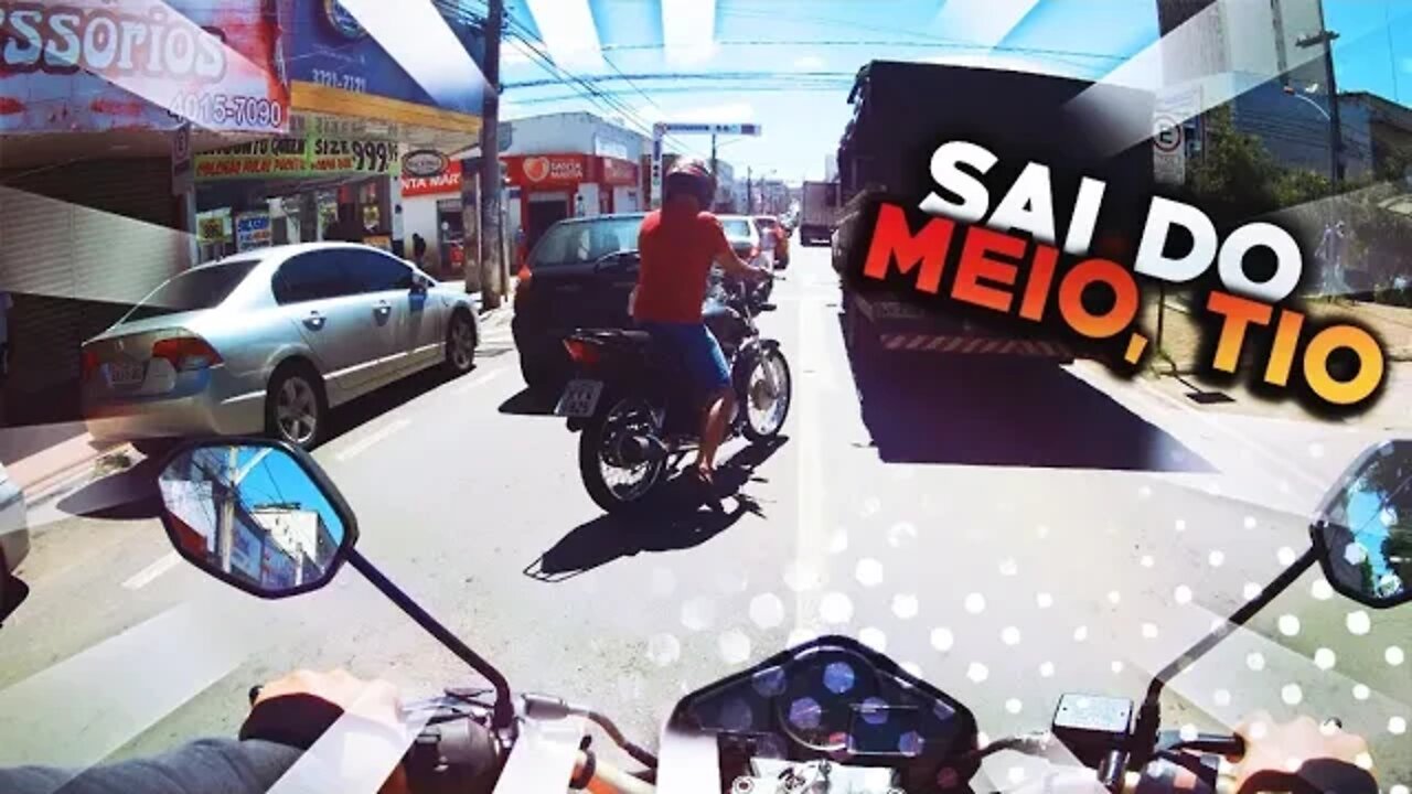 MOTOVLOG RAIZ NO CENTRO! #11 *transito voltou*