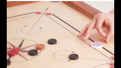 No Change to win CARROM BORD GAME