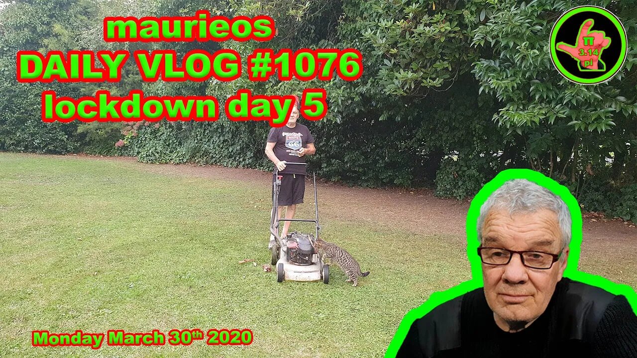 maurieos DAILY VLOG #1075 lockdown day 5