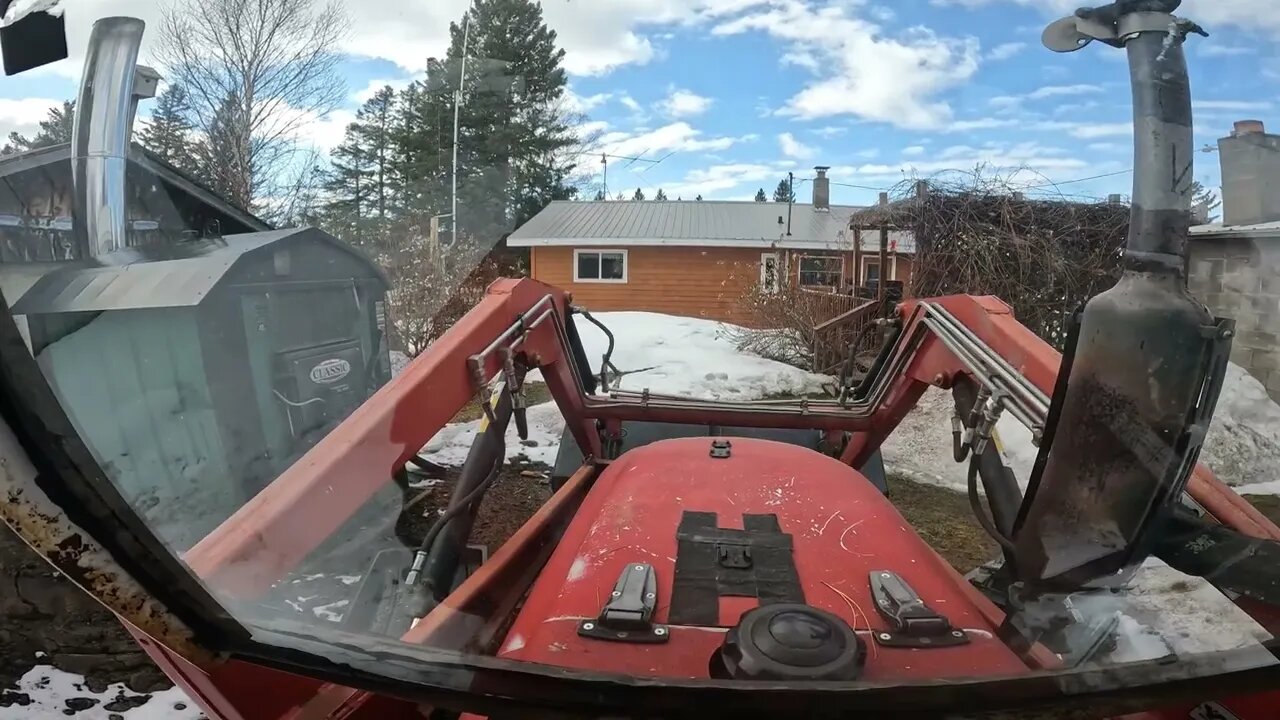 HAULING,CUTTING.SPLITING WOOD, ICE STORM.