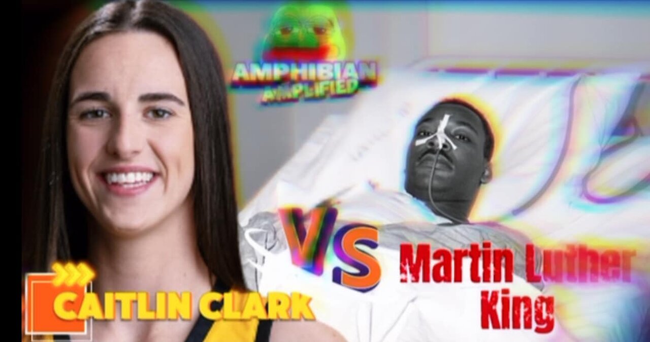 Caitlin Clark Vs Martin Luther King #newepisode on #amphibian #amplified