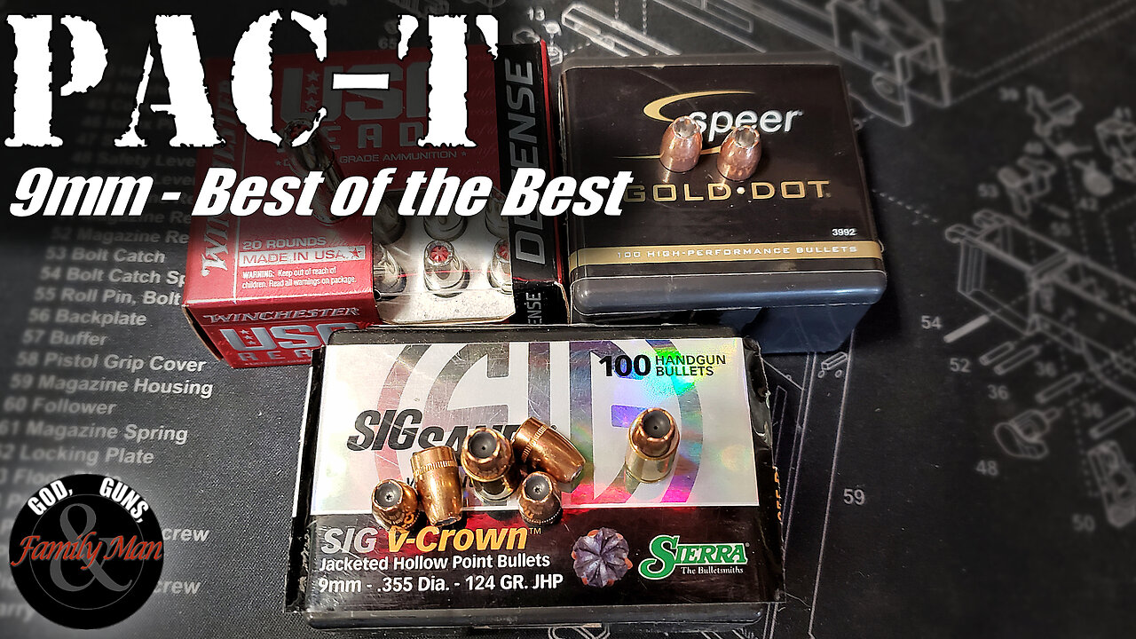 Best of the Best 9mm Bullets: Clothing and Hard Barrier Terminal Ballistics Test