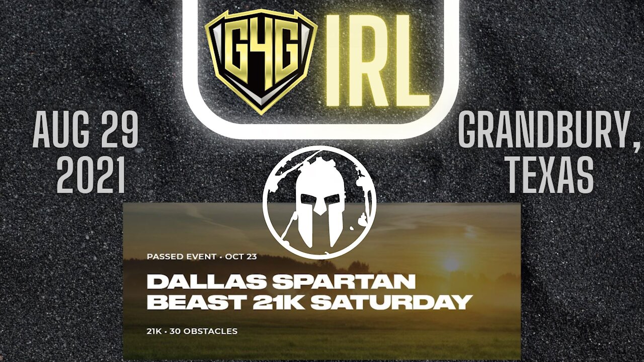 10.23.2021 - Spartan Beast Race in Dallas, TX