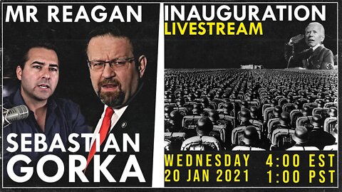 Inauguration LIVESTREAM