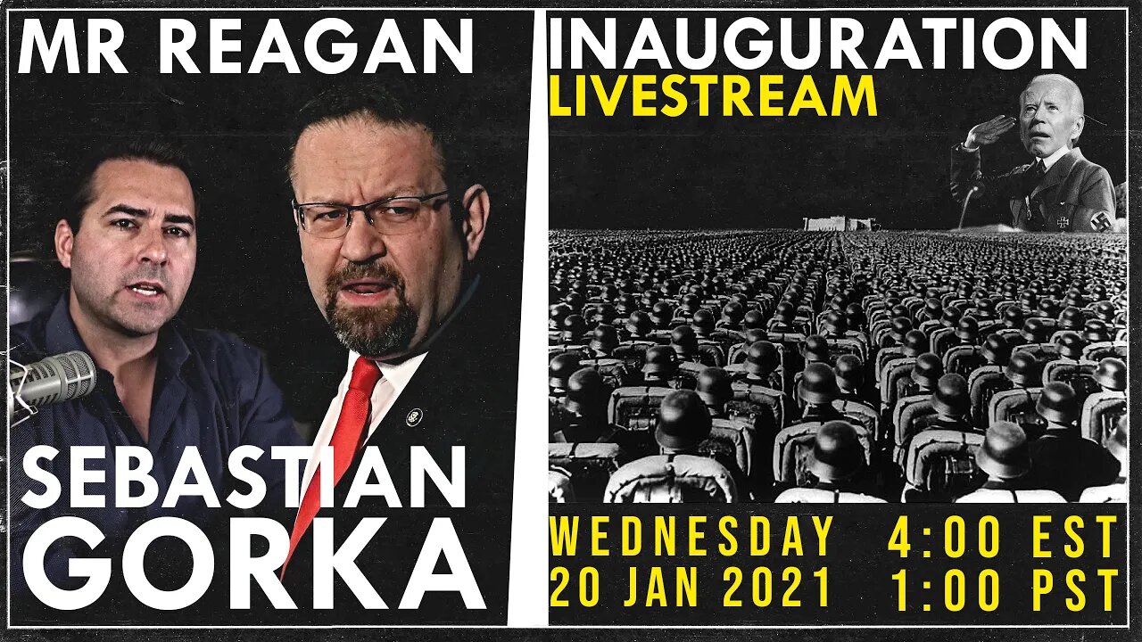 Inauguration LIVESTREAM
