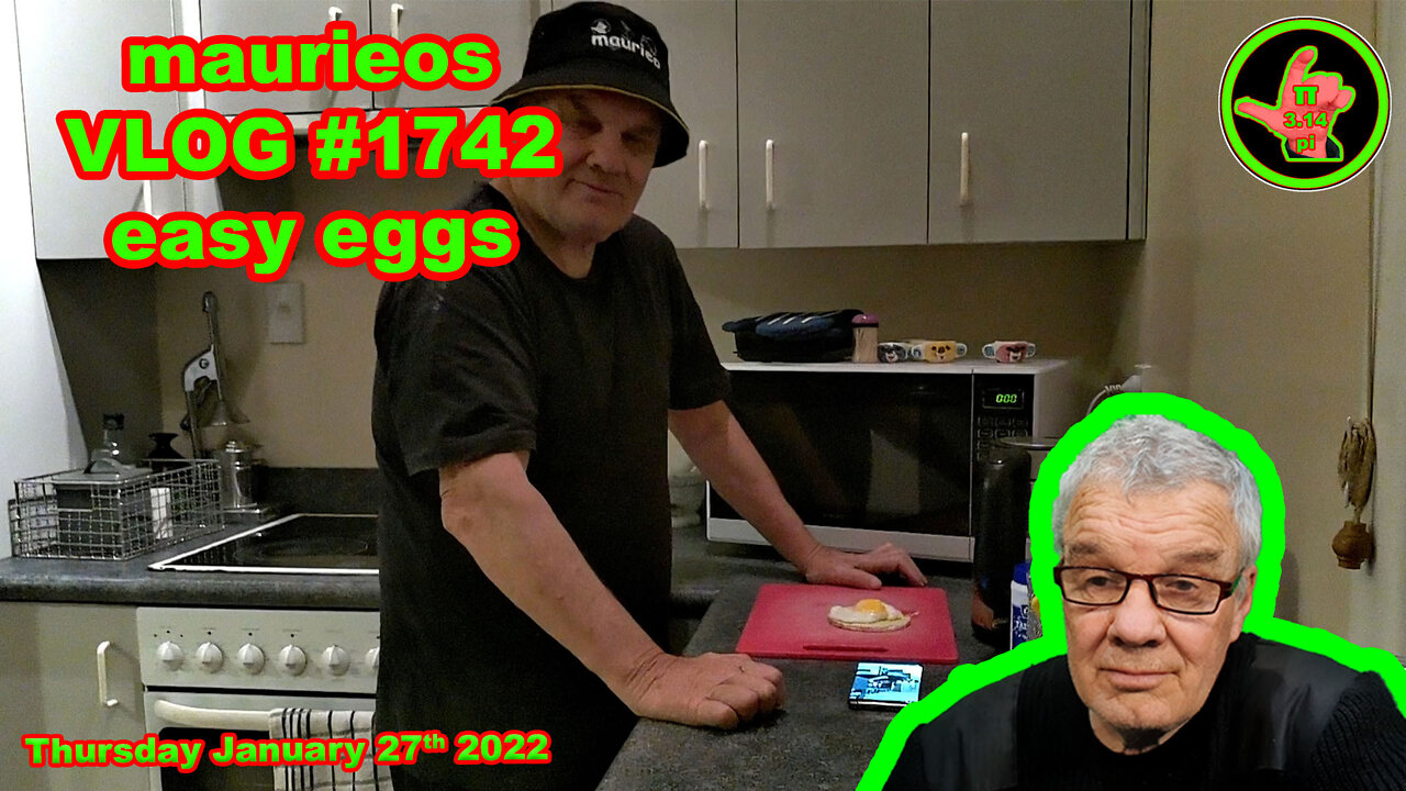 maurieos VLOG #1742 easy eggs