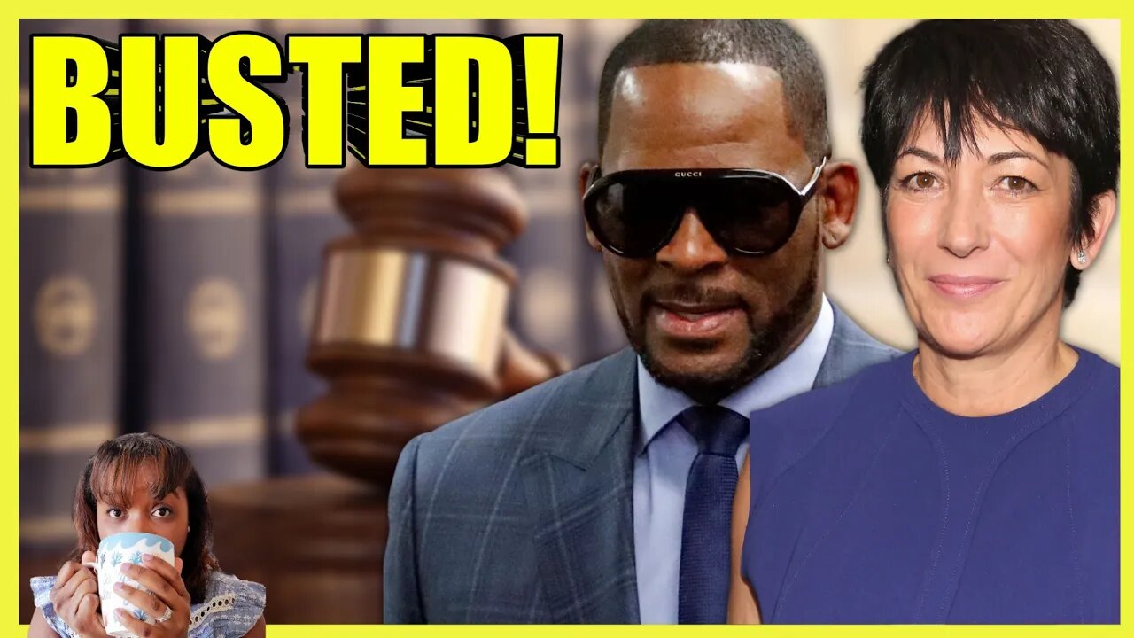 R. Kelly & Ghislaine Maxwell SENTENCED (clip)