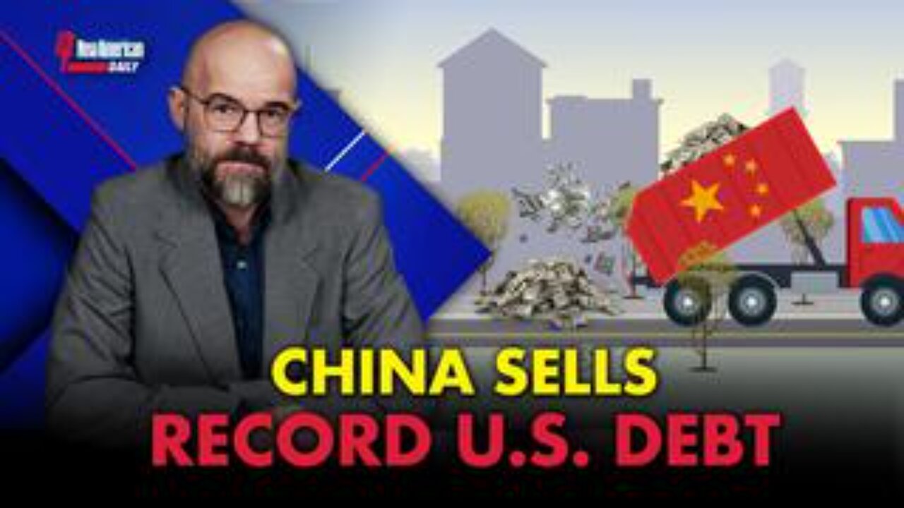 China Sells Record U.S. Debt, Japanese Yen On Verge Of Collapse