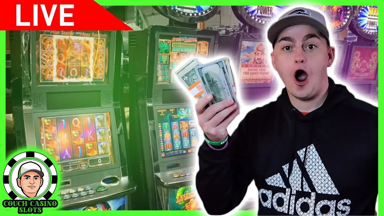 SLOT PLAY LIVE!! Will We Hit Big on SLOT MACHINE??