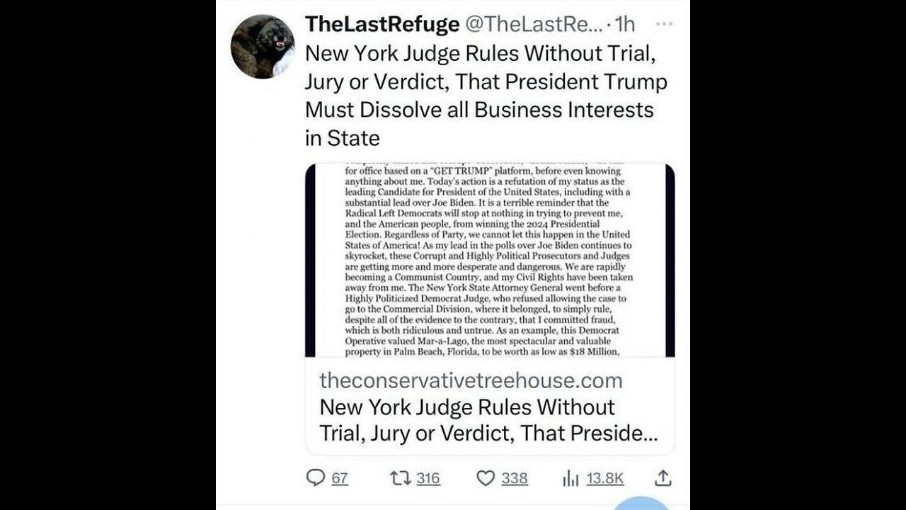 Democrat Judge UNDERVALUES Trump's Mar-A-Lago By MILLIONS, Zillow PROVES democrat Judge LYING 9-29