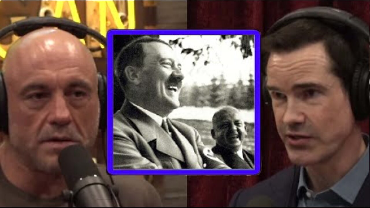 Hitler's Fear of Humor and Modern 1984 | Joe Rogan Experience
