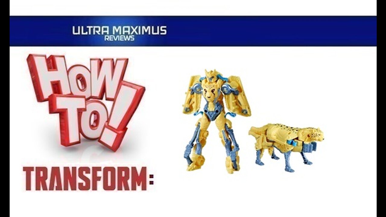 🔥How to Transform Flex Changers Cheetor | Transformers Rise of the Beasts