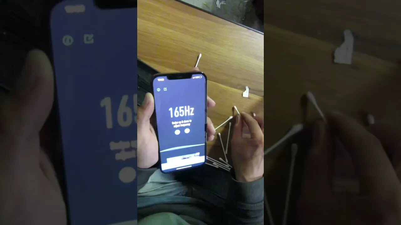 Deep cleaning my earpiece speaker on my phone