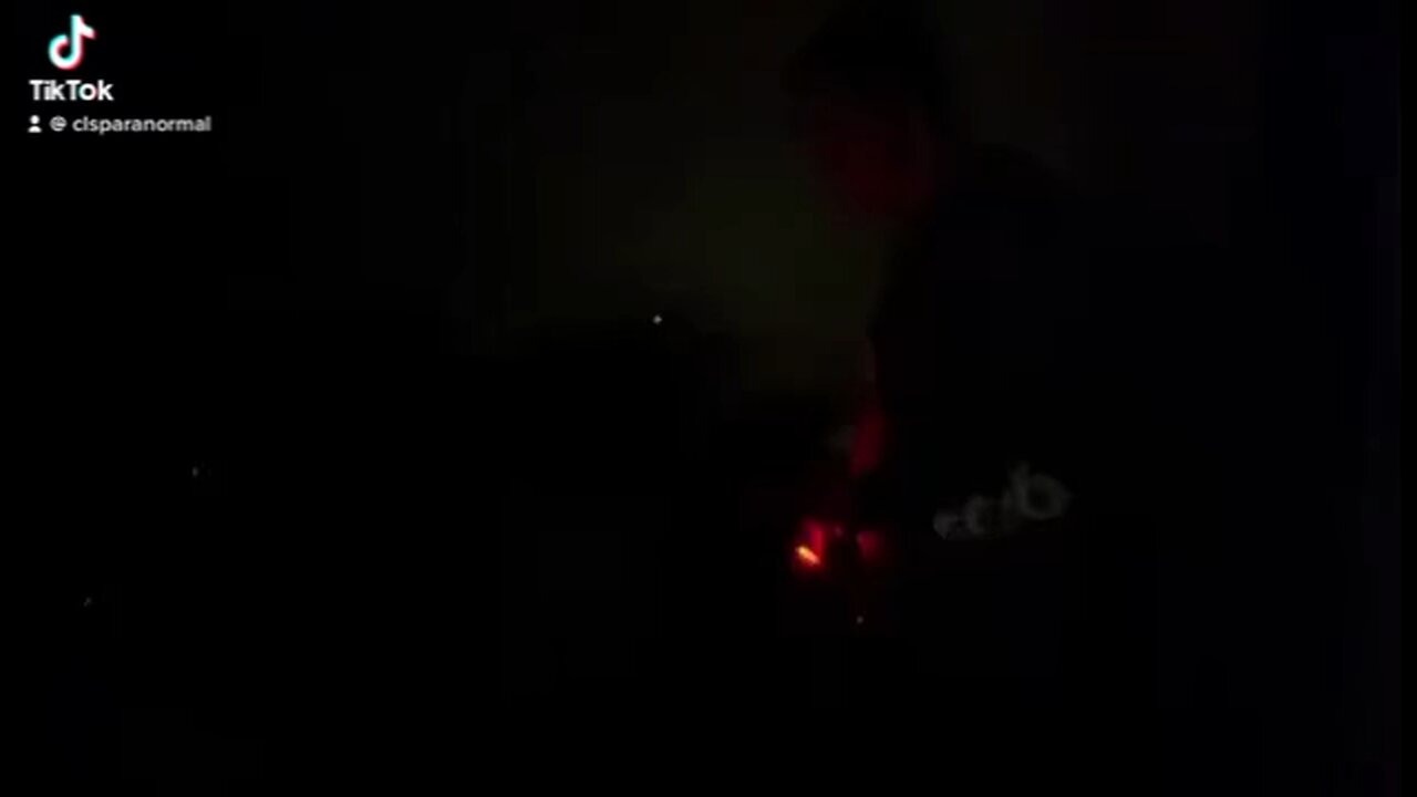 Contact with a demonic spirit during spirit box session