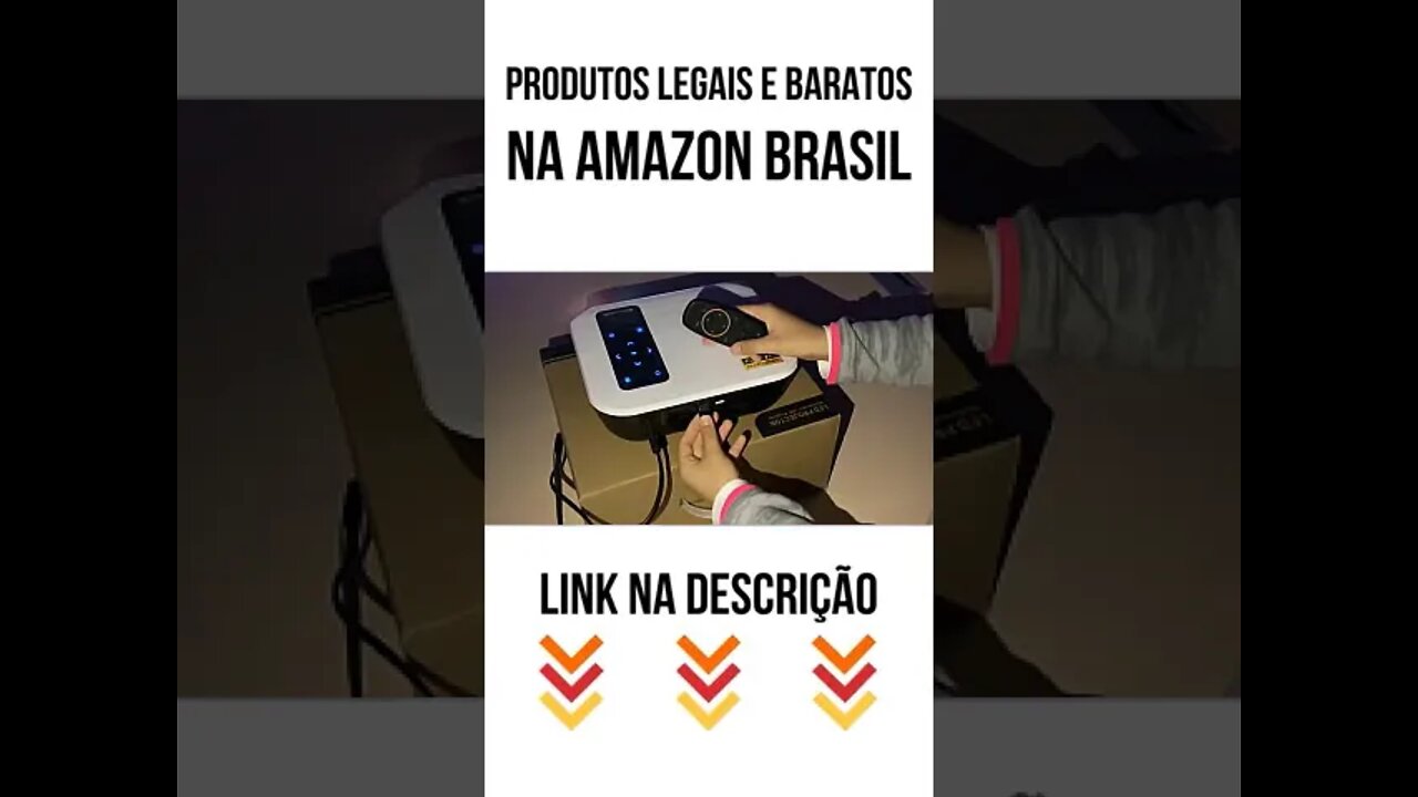 Produtos uteis e baratos na Amazon Brasil parte 1