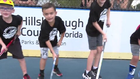 Tampa Bay Lightning spreads the joy of hockey one community at a time