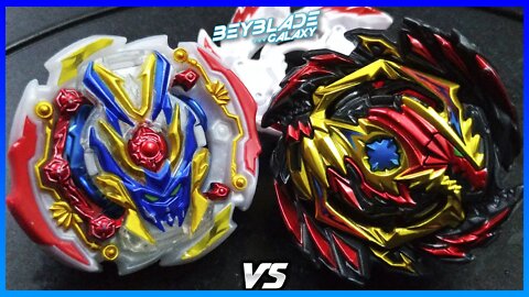 JUDGEMENT VALKYRIE .Z.Q' GOU vs VENOM/ERASE DIABOLOS .Vn.Bl- Beyblade Burst ベイブレードバースト