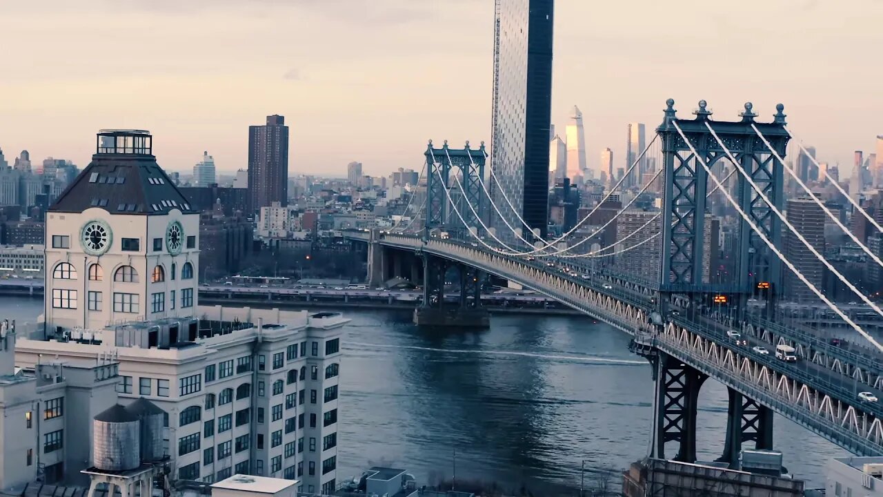 New York City Drone