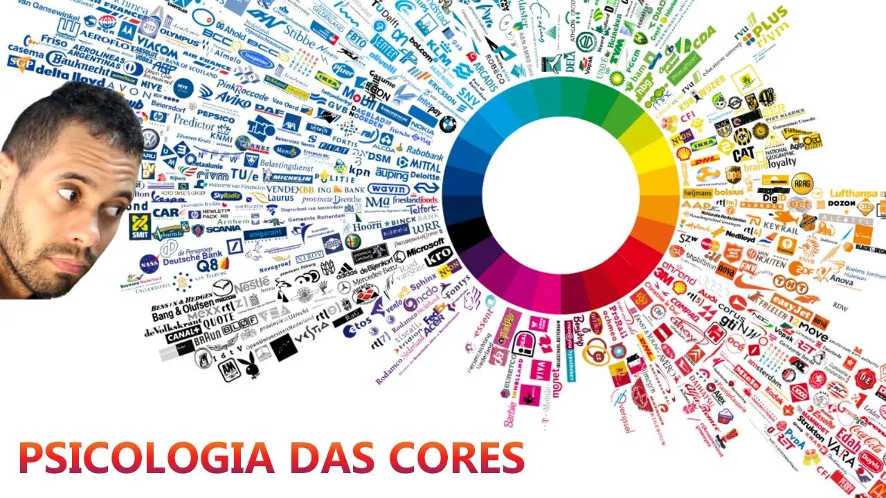 Quais a Cores Mais Usadas por Grandes Marcas