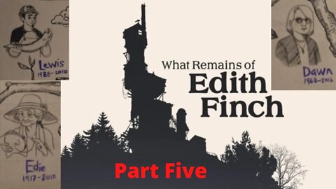 This is the end!!!! In What remains of Edith Finch finale