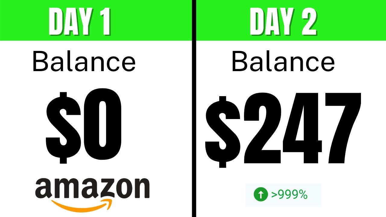 Make $200/Day with Amazon Affiliate Marketing | Make Money Online