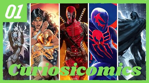 Curiosidades Del Mundo De Los Cómics | Recopilación Shorts #1 al #10 - Comics Speaking