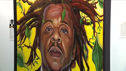 Jay-Z's Rock Hall painting bringing lots of attention to New Orleans artist