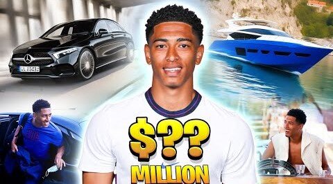 How Jude Bellingham Spends His Millions | $5 Million Car Collection