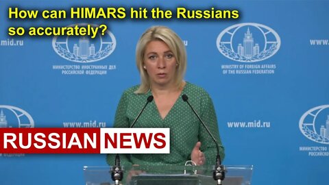 How can HIMARS hit the Russians so accurately? With the help of the United States! Ukraine 2022