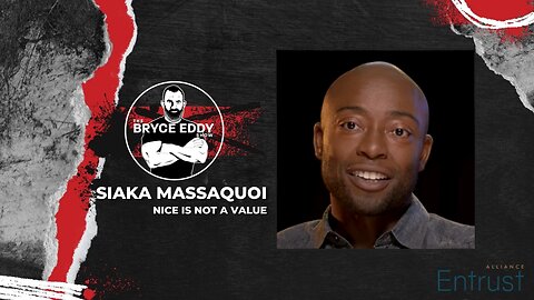 Siaka Massaquoi | Nice Is Not A Value