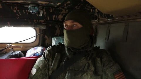 Russian Troops Evacuated A Family Who Needed Medical Care For Their Child From Kharkov To Russia Pt2