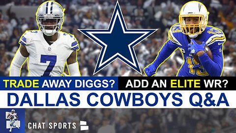 Dallas Cowboys Mailbag Led By Trevon Diggs Trade & Sign Keenan Allen?