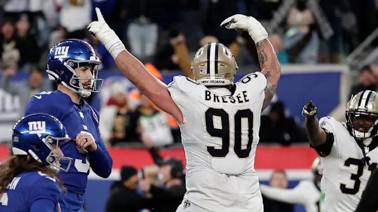 New Orleans Saints Vs. New York Giants Week 14 Highlights | 2024