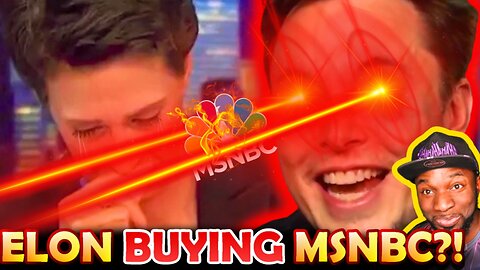 🚨Elon Buying MSDNC!? WOKE Network HEMORRHAGES Viewers As Rachel Maddow Takes MASSIVE PAY CUT!