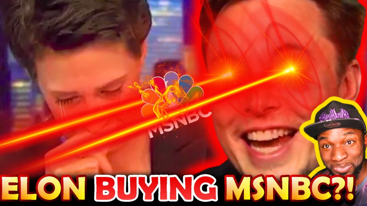 🚨Elon Buying MSDNC!? WOKE Network HEMORRHAGES Viewers As Rachel Maddow Takes MASSIVE PAY CUT!