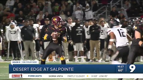 Salpointe defeats Desert Edge 29-17