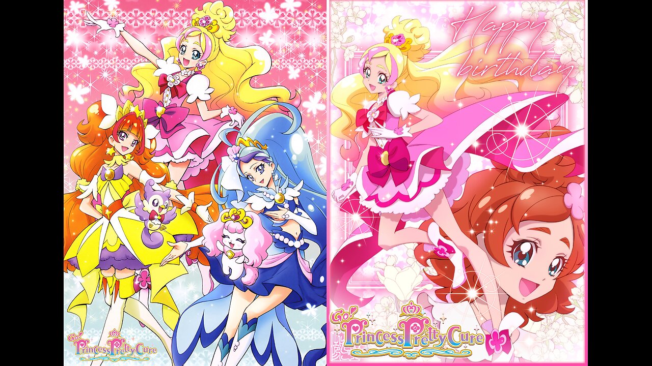 Go! Princess Pretty Cure Episode 38 - A Suspicious Trap...! The Lonely Princess! [Bluray Quality]