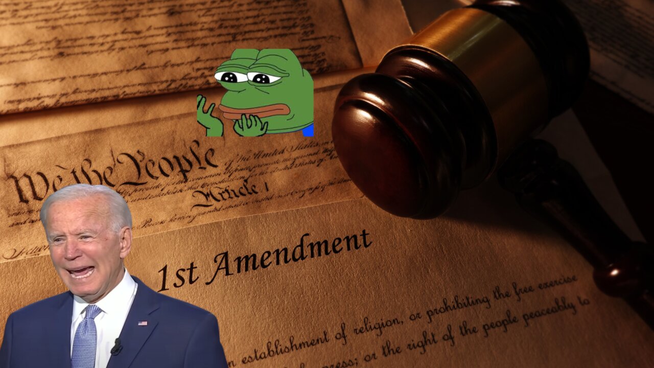 No Question the Biden Administration is Fighting to Censor Free Speech