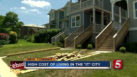 Cost Of Living Rising In Nashville, Study Says