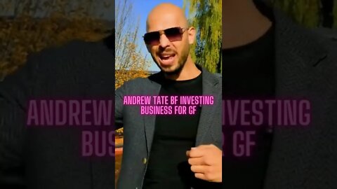 Andrew Tate BF investing business for GF #Shorts