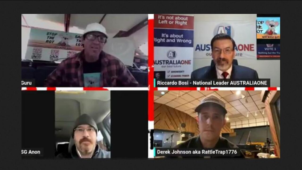 October Surprise Panel & Current Events Discussion w/ RICCARDO BOSI, SG ANON, DEREK JOHNSON & GURU!