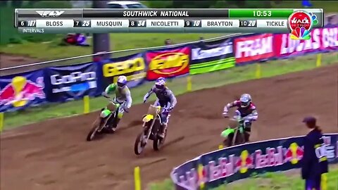 Eli Tomac Going Full Beast Mode - Pro Motocross