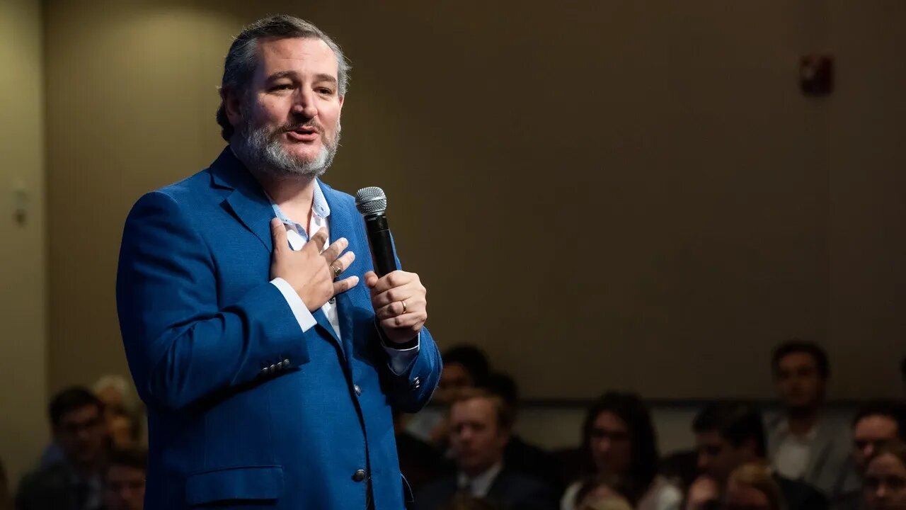 Ted Cruz: Why the Left Hates Bitcoin and Cryptocurrencies