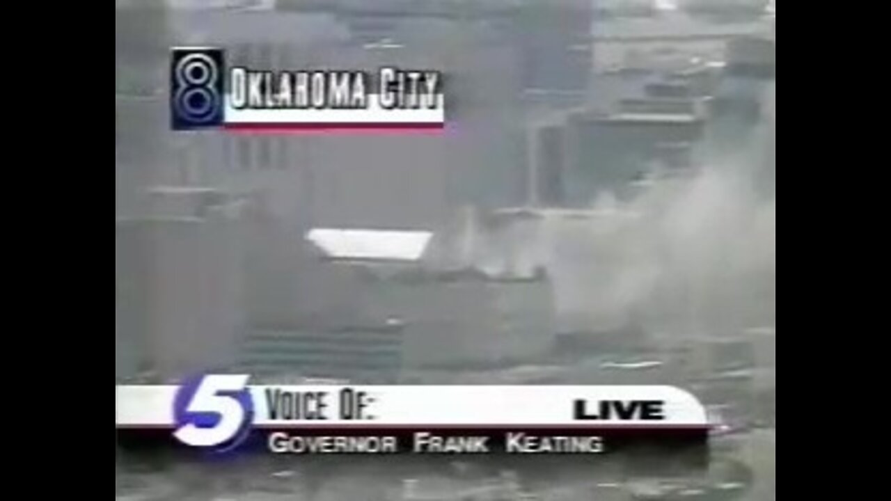 Oklahoma City Bombing: News Stations & Governor Report Multiple Unexploded Bombs (Aired Once)