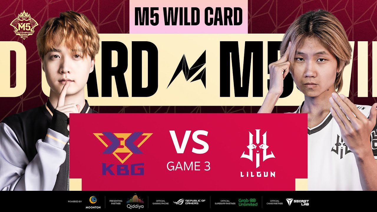 [EN] M5 Wild Card Day 3 _ KEEP BEST GAMING VS TEAM LILGUN _ GAME 3