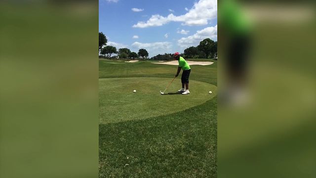 The Greatest Reaction To A Golf Fail