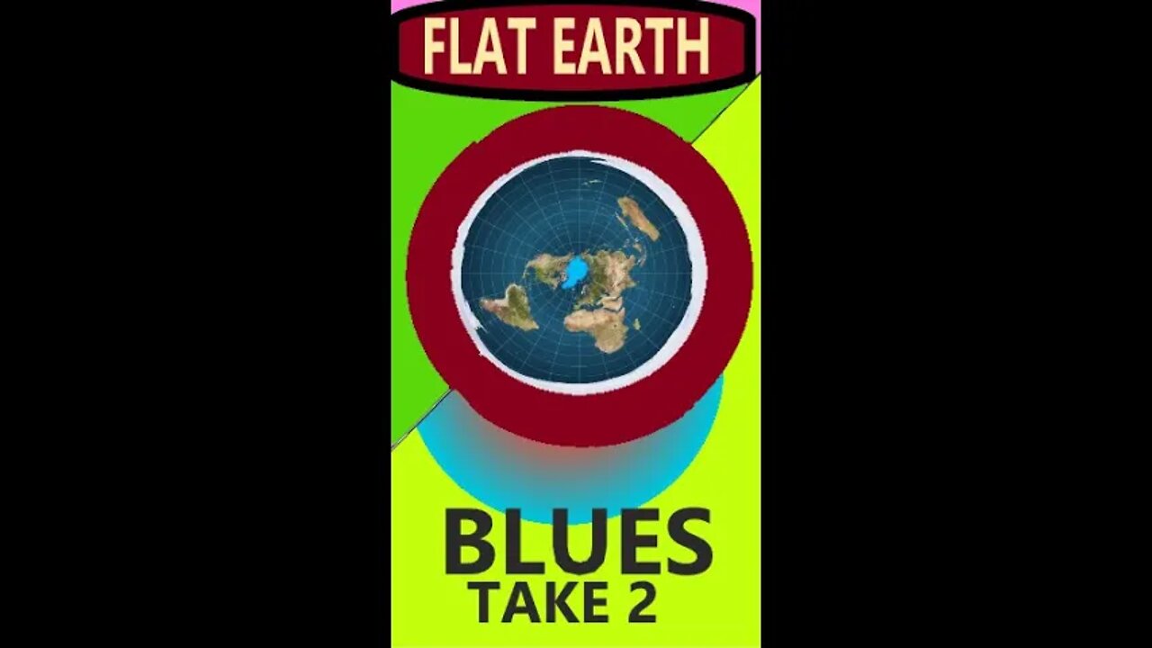 Flat Earth Blues Take 2 By Gene Petty #Shorts