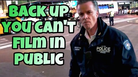 Cop loses control and doesn’t know the law! 1st amendment audit FAIL!!