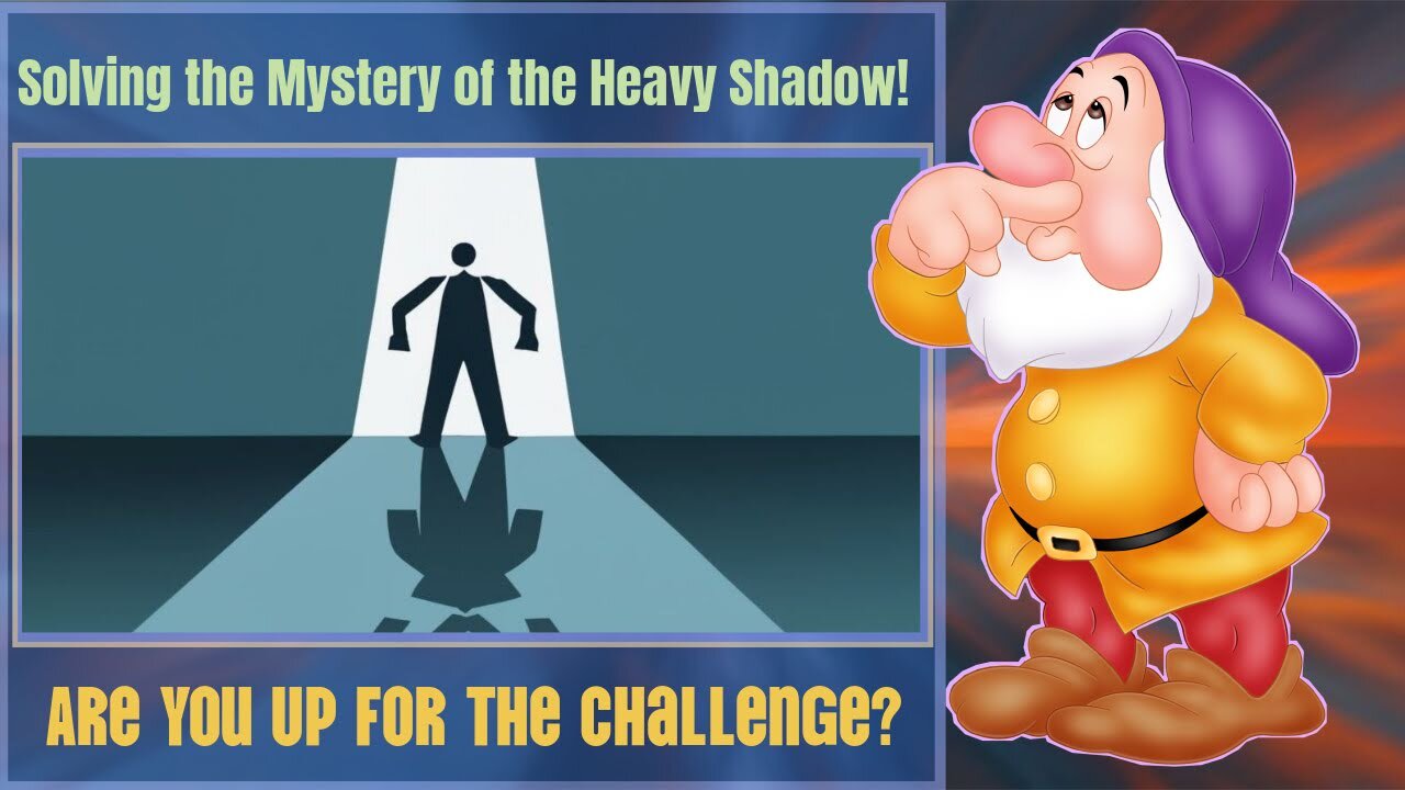 We Bet You Can't Solve This Heavy Shadow Puzzle